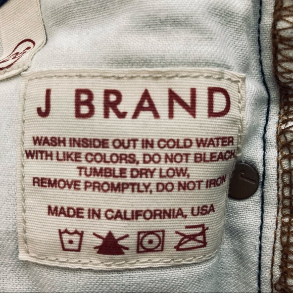 J Brand Women's Libra Blue Denim Cutoff Shorts Size 26 - Picture 11 of 17